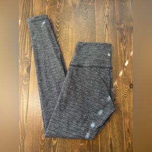Lululemon heather grey leggings